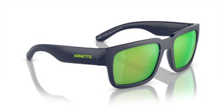 Arnette SAMHTY AN 4326U men Blue Squared Sunglasses