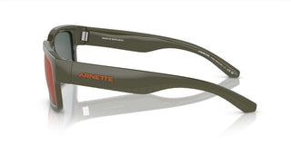 Arnette SAMHTY AN 4326U men Green Squared Sunglasses