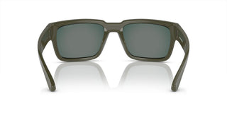 Arnette SAMHTY AN 4326U men Green Squared Sunglasses