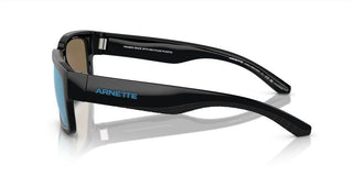 Arnette SAMHTY AN 4326U men Black Squared Sunglasses