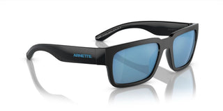 Arnette SAMHTY AN 4326U men Black Squared Sunglasses