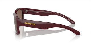 Arnette SAMHTY AN 4326U men Red Squared Sunglasses