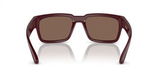 Arnette SAMHTY AN 4326U men Red Squared Sunglasses