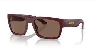 Arnette SAMHTY AN 4326U men Red Squared Sunglasses