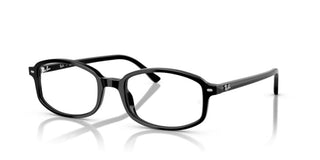 Ray-Ban SAM RX 5432 unisex Black Rectangle Eyeglasses