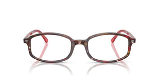 Ray-Ban SAM RX 5432 unisex Red Rectangle Eyeglasses