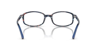 Ray-Ban SAM RX 5432 unisex Blue Rectangle Eyeglasses