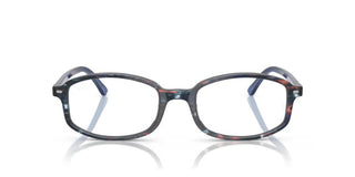 Ray-Ban SAM RX 5432 unisex Blue Rectangle Eyeglasses