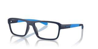 Arnette SANDEA AU 7247U men Blue Rectangle Eyeglasses