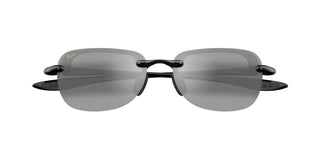 Maui Jim SANDY BEACH 408 unisex Black Geometric Sunglasses