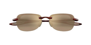 Maui Jim SANDY BEACH 408 unisex Havana Geometric Sunglasses