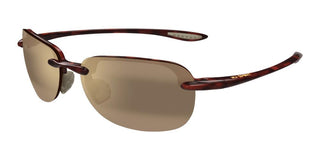 Maui Jim SANDY BEACH 408 unisex Havana Geometric Sunglasses