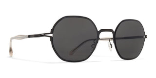 Mykita SANTANA unisex Black Round Sunglasses