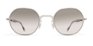 Mykita SANTANA unisex Silver Round Sunglasses