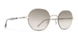 Mykita SANTANA unisex Silver Round Sunglasses