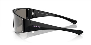 Arnette SATURNYA AN 4332 men Black Geometric Sunglasses