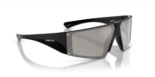 Arnette SATURNYA AN 4332 men Black Geometric Sunglasses