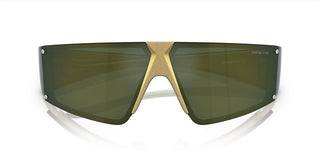 Arnette SATURNYA AN 4332 men Green Geometric Sunglasses