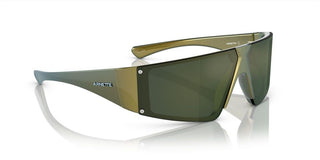 Arnette SATURNYA AN 4332 men Green Geometric Sunglasses