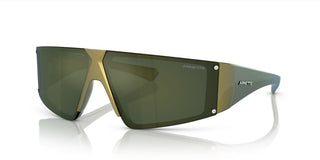 Arnette SATURNYA AN 4332 men Green Geometric Sunglasses