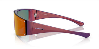 Arnette SATURNYA AN 4332 men Red Geometric Sunglasses