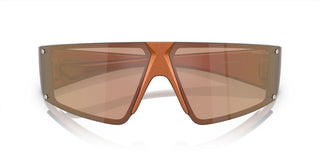 Arnette SATURNYA AN 4332 men Brown Geometric Sunglasses