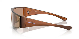 Arnette SATURNYA AN 4332 men Brown Geometric Sunglasses