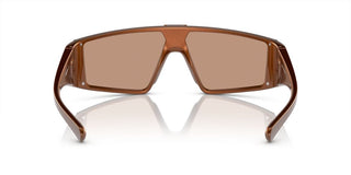 Arnette SATURNYA AN 4332 men Brown Geometric Sunglasses