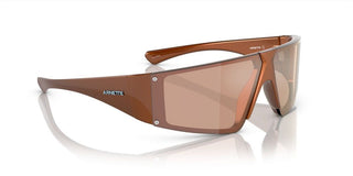 Arnette SATURNYA AN 4332 men Brown Geometric Sunglasses