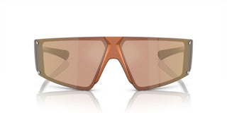 Arnette SATURNYA AN 4332 men Brown Geometric Sunglasses