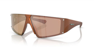 Arnette SATURNYA AN 4332 men Brown Geometric Sunglasses