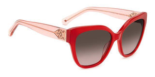 Kate Spade SAVANNA/G/S women Red Squared Sunglasses