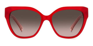 Kate Spade SAVANNA/G/S women Red Squared Sunglasses