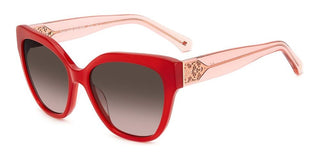 Kate Spade SAVANNA/G/S women Red Squared Sunglasses