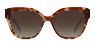 Kate Spade SAVANNA/G/S women Havana Squared Sunglasses