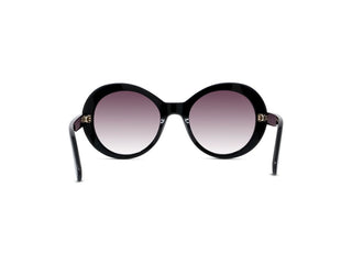 STELLA MCCARTNEY Pins Falabella SC40057I women Black Round Sunglasses