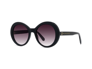 STELLA MCCARTNEY Pins Falabella SC40057I women Black Round Sunglasses