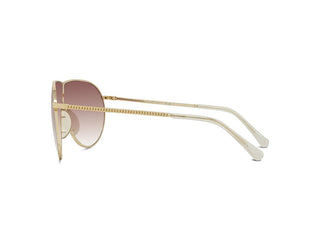 STELLA MCCARTNEY Love Heart SC40064I women Gold Pilot Sunglasses