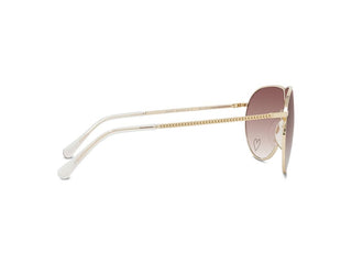 STELLA MCCARTNEY Love Heart SC40064I women Gold Pilot Sunglasses