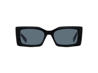 STELLA MCCARTNEY 2001 SC40065I women Black Rectangle Sunglasses