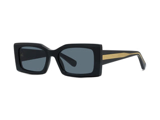 STELLA MCCARTNEY 2001 SC40065I women Black Rectangle Sunglasses