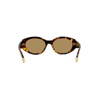 STELLA MCCARTNEY SC40077I women Havana Oval Sunglasses