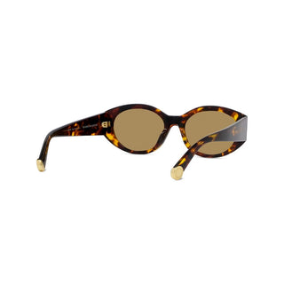 STELLA MCCARTNEY SC40077I women Havana Oval Sunglasses