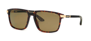 Chopard SCH359V unisex Havana Geometric Sunglasses