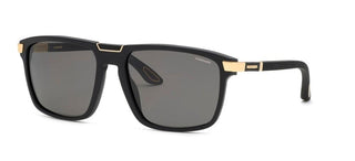 Chopard SCH359 unisex Black Geometric Sunglasses