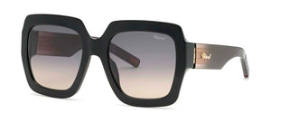 Chopard SCH363M unisex Black Geometric Sunglasses