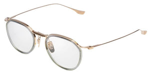 Dita SCHEMA-TWO unisex Silver Round Eyeglasses