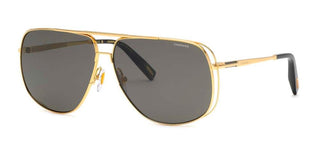 Chopard SCHG91 unisex Gold Geometric Sunglasses