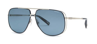 Chopard SCHG91 unisex Silver Geometric Sunglasses