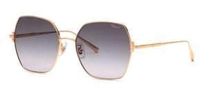 Chopard SCHL02M women Rose gold Butterfly Sunglasses